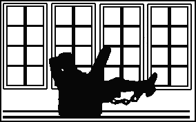 Image of person enjoying improved air quality because of the quality of the windows